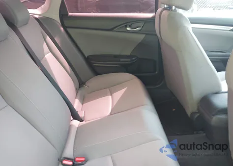 2017 Honda Civic Lx from USA, damaged, VIN 19XFC2F51HE081190